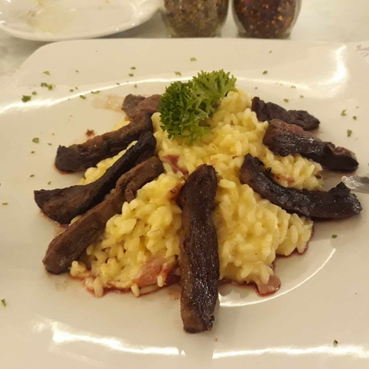 Risotto Entraña 