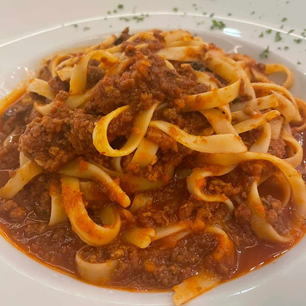 Pastas - Bolognese