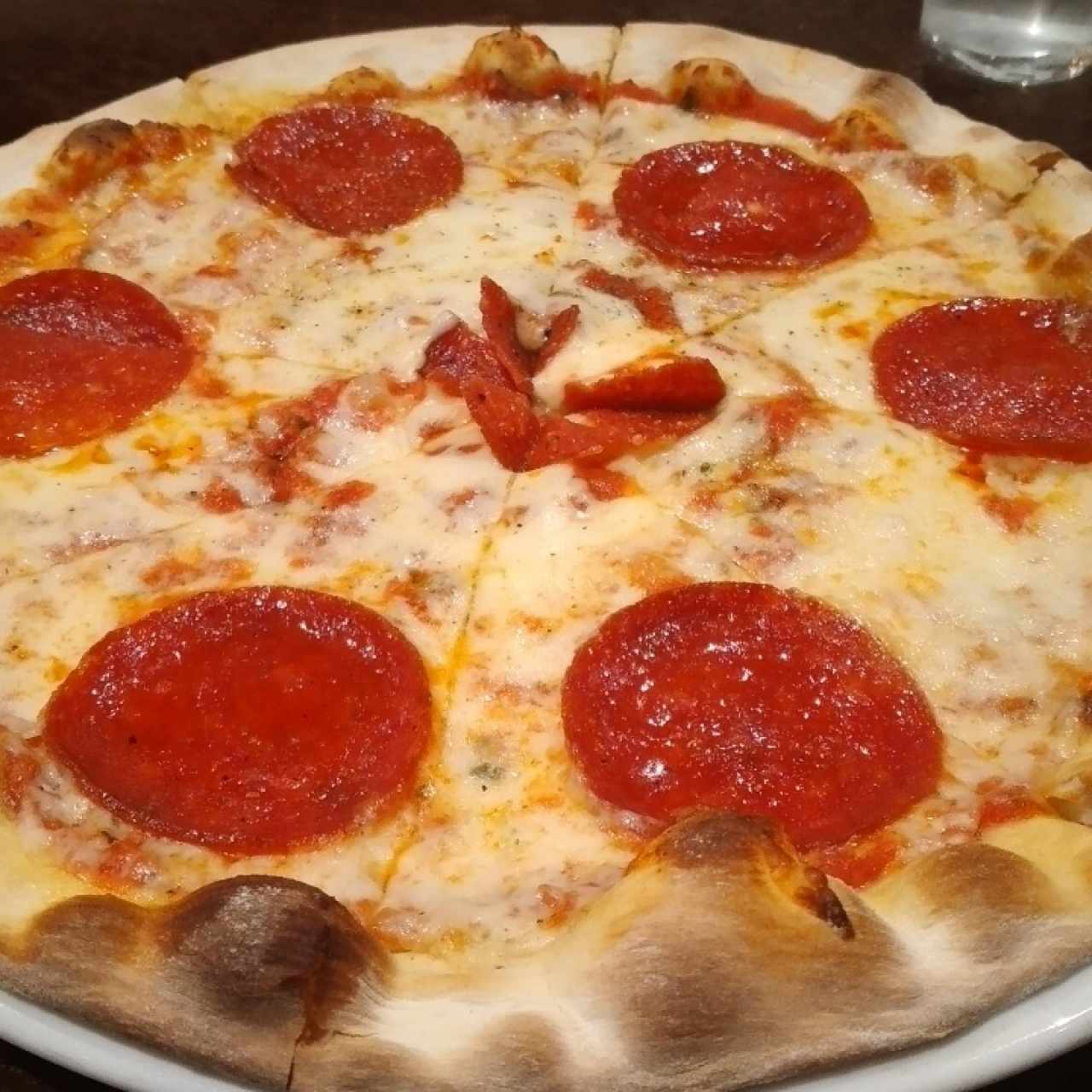 pizza de pepperoni 