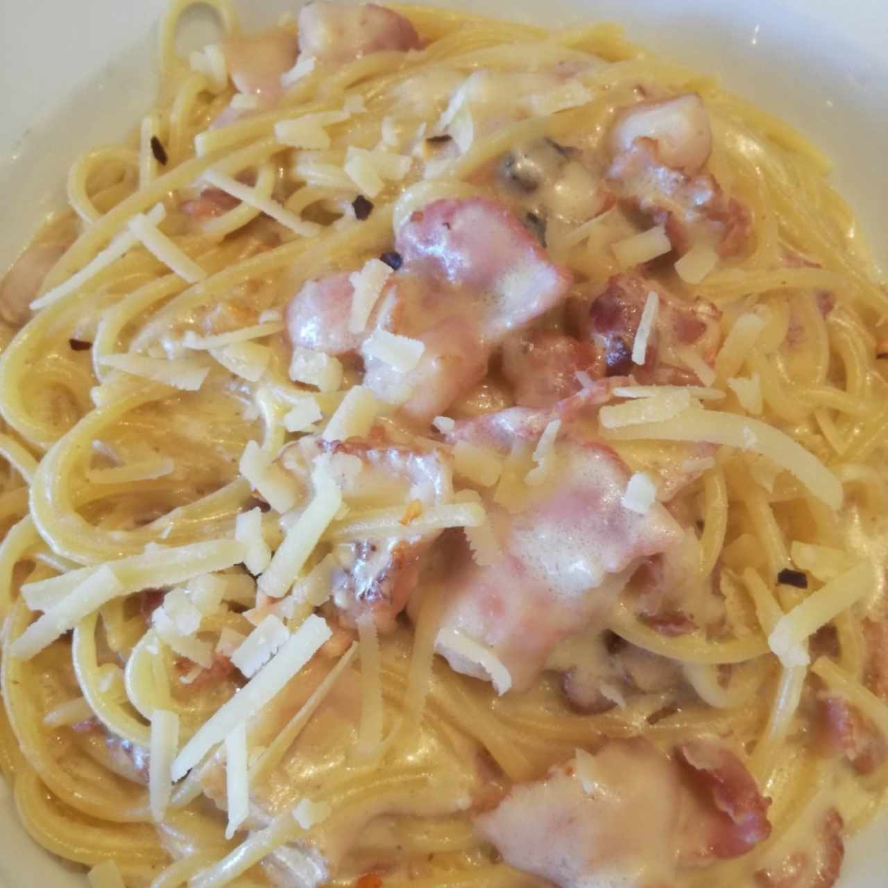 Spaghetti Carbonara