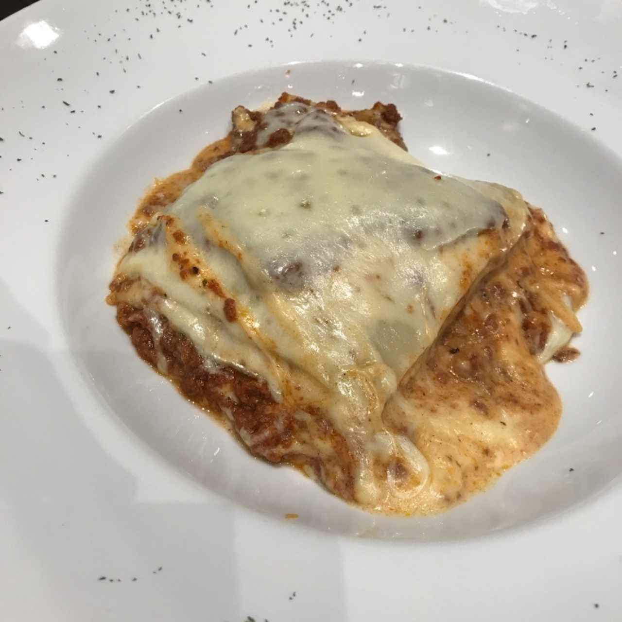 Lasagña bologñesa