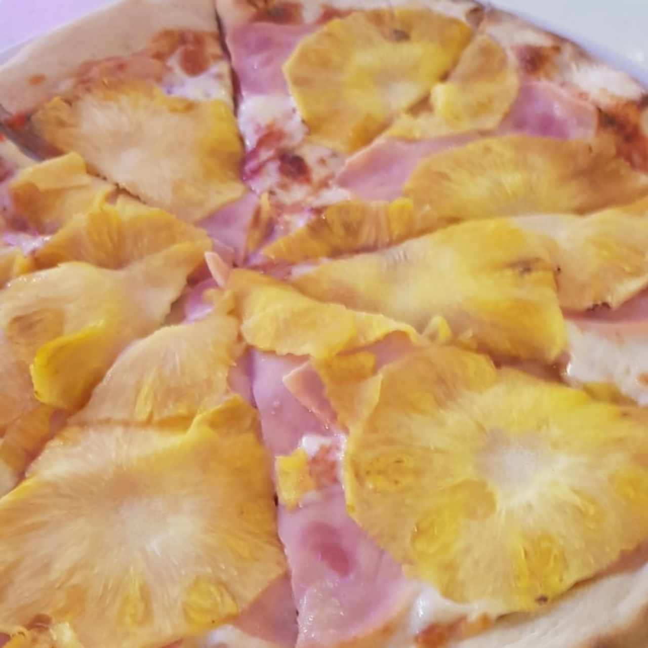 Pizza Hawaiana 