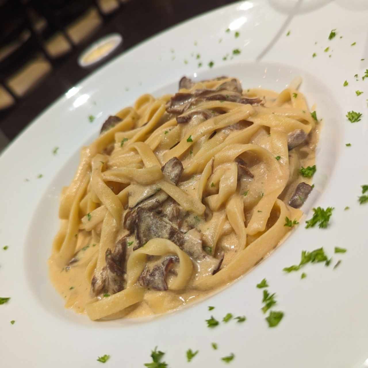 Crema Di Funghi Porcini