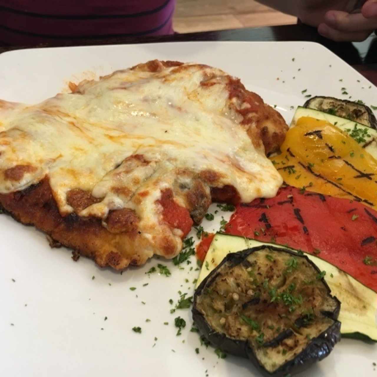 pollo milanesa