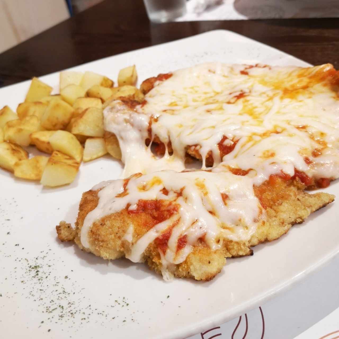 Filete a la Parmigiana