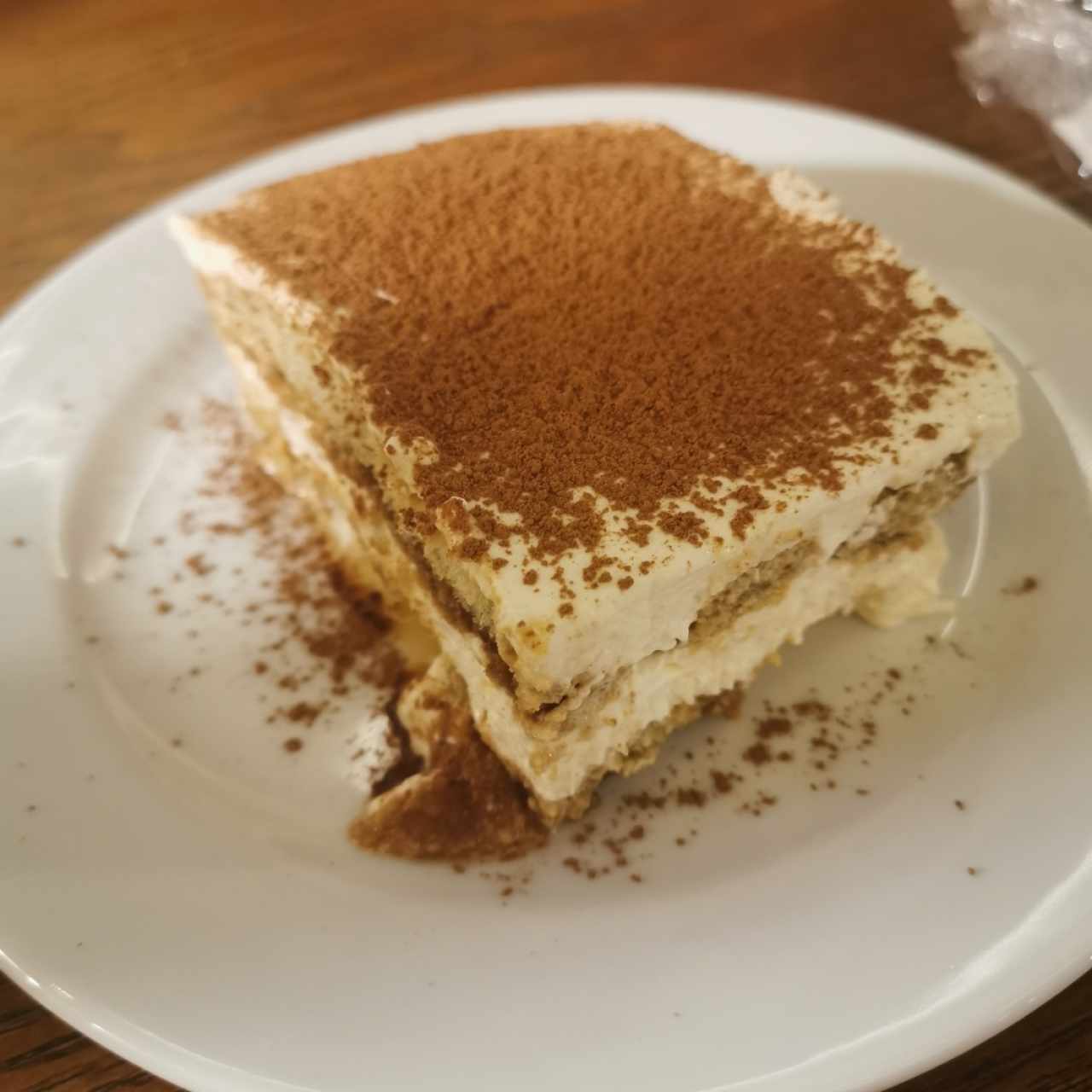 Postres - Tiramisú