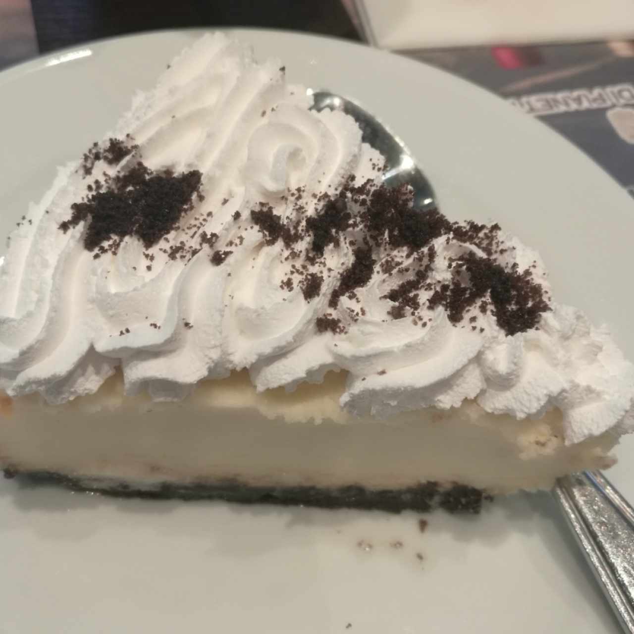 Cheese cake de oreo