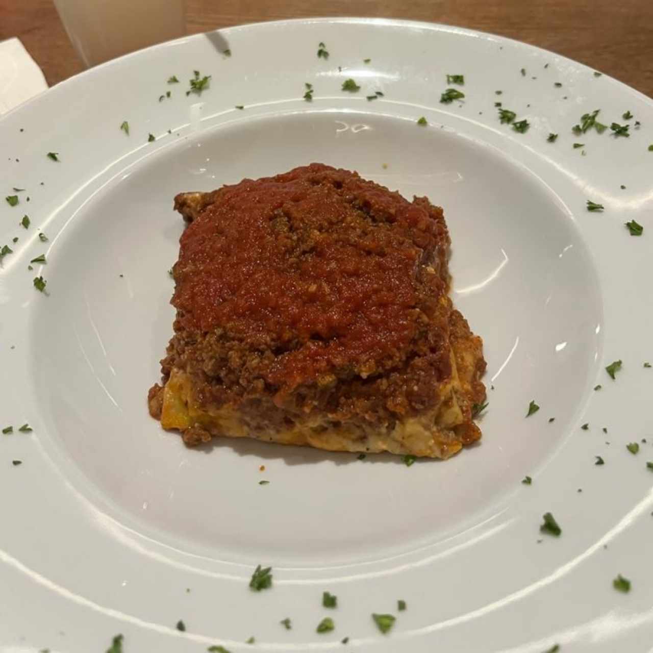 Lasagna - Bolognese