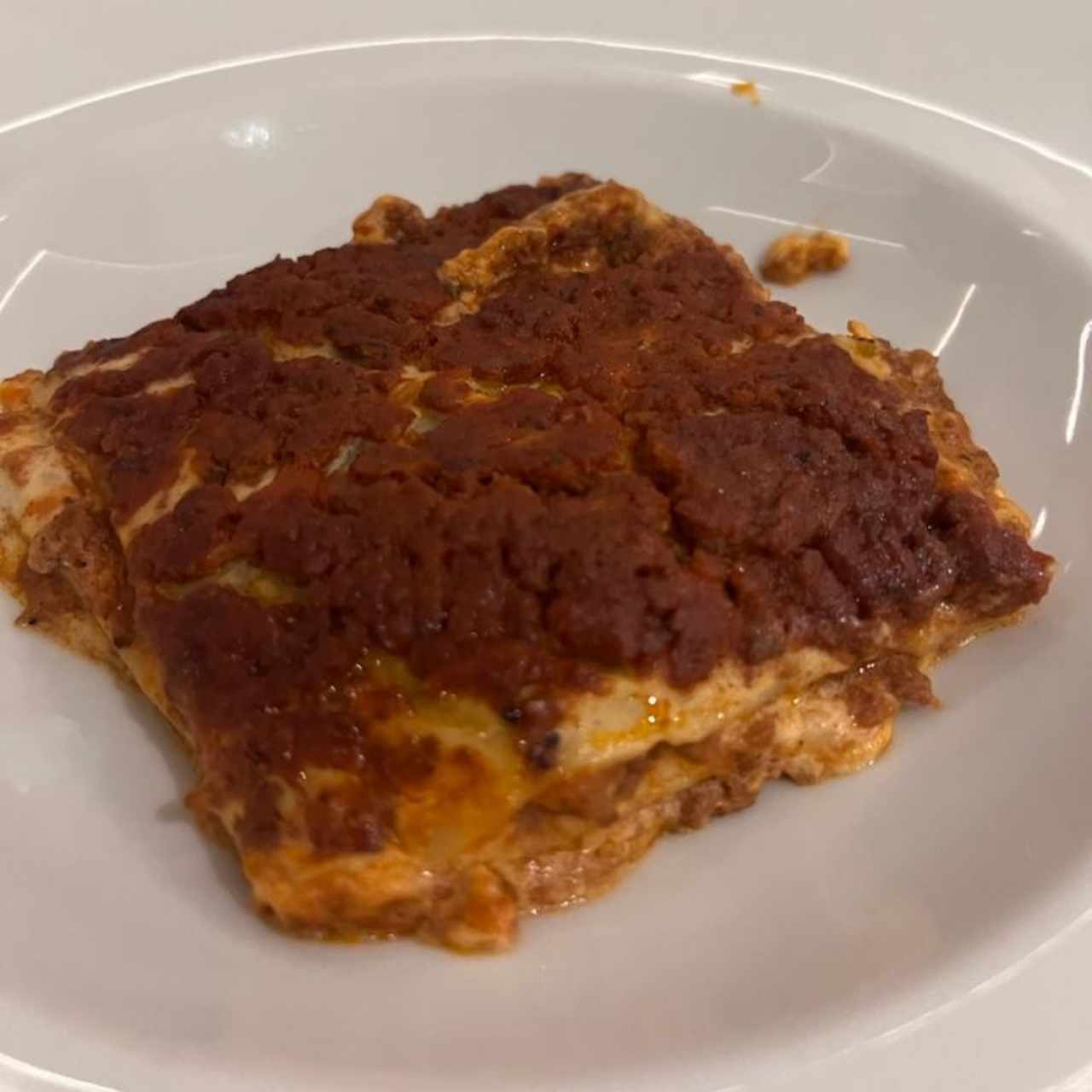 Lasagna - Bolognese