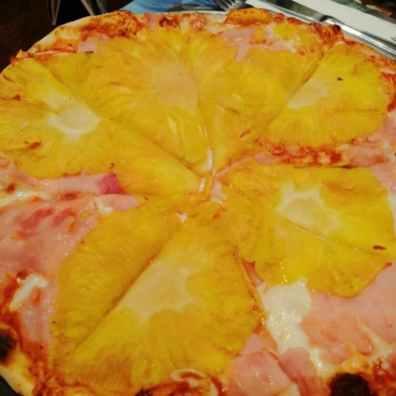 Pizza Hawaiana 