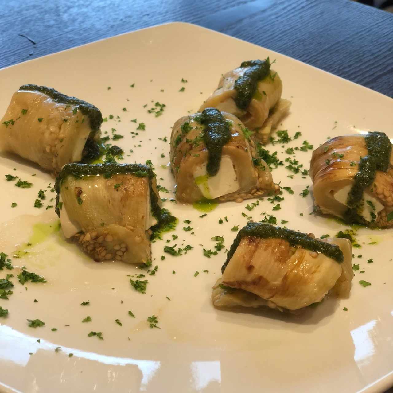 involtini de berengena 