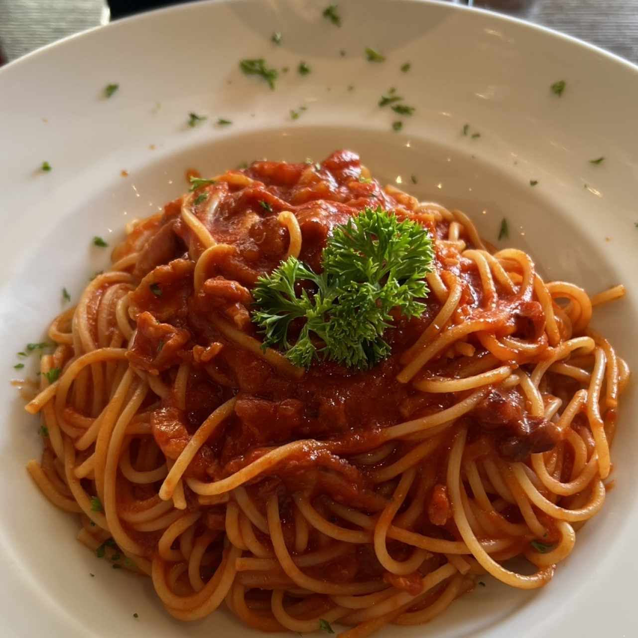 Pastas - Amatriciana