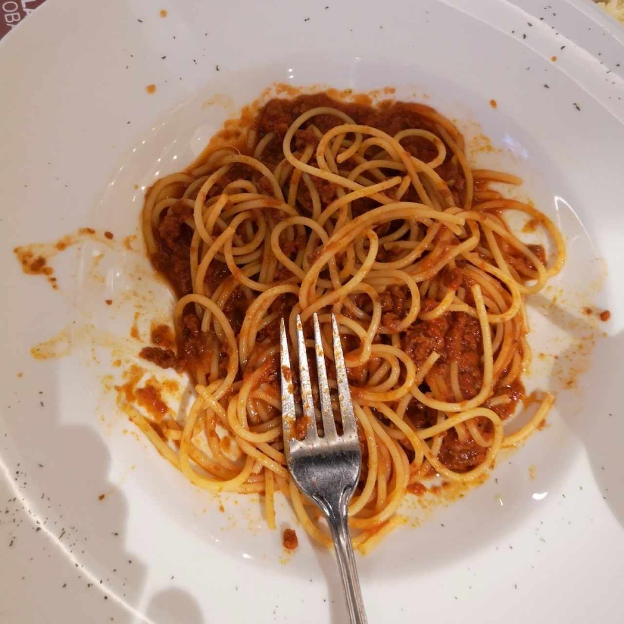 spaghetti a la bolognesa