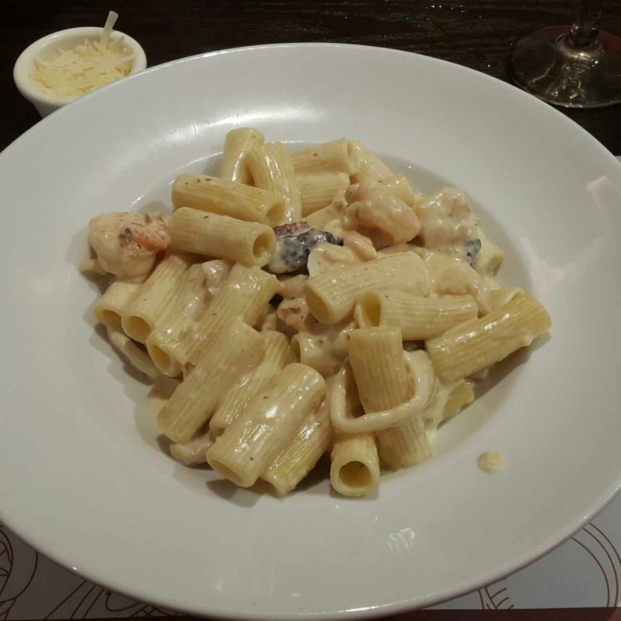 Rigatoni Scoglio