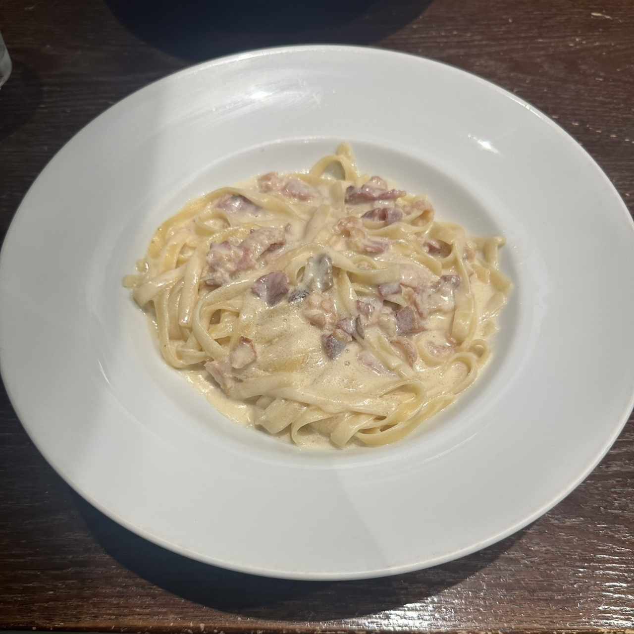 Pastas - Carbonara