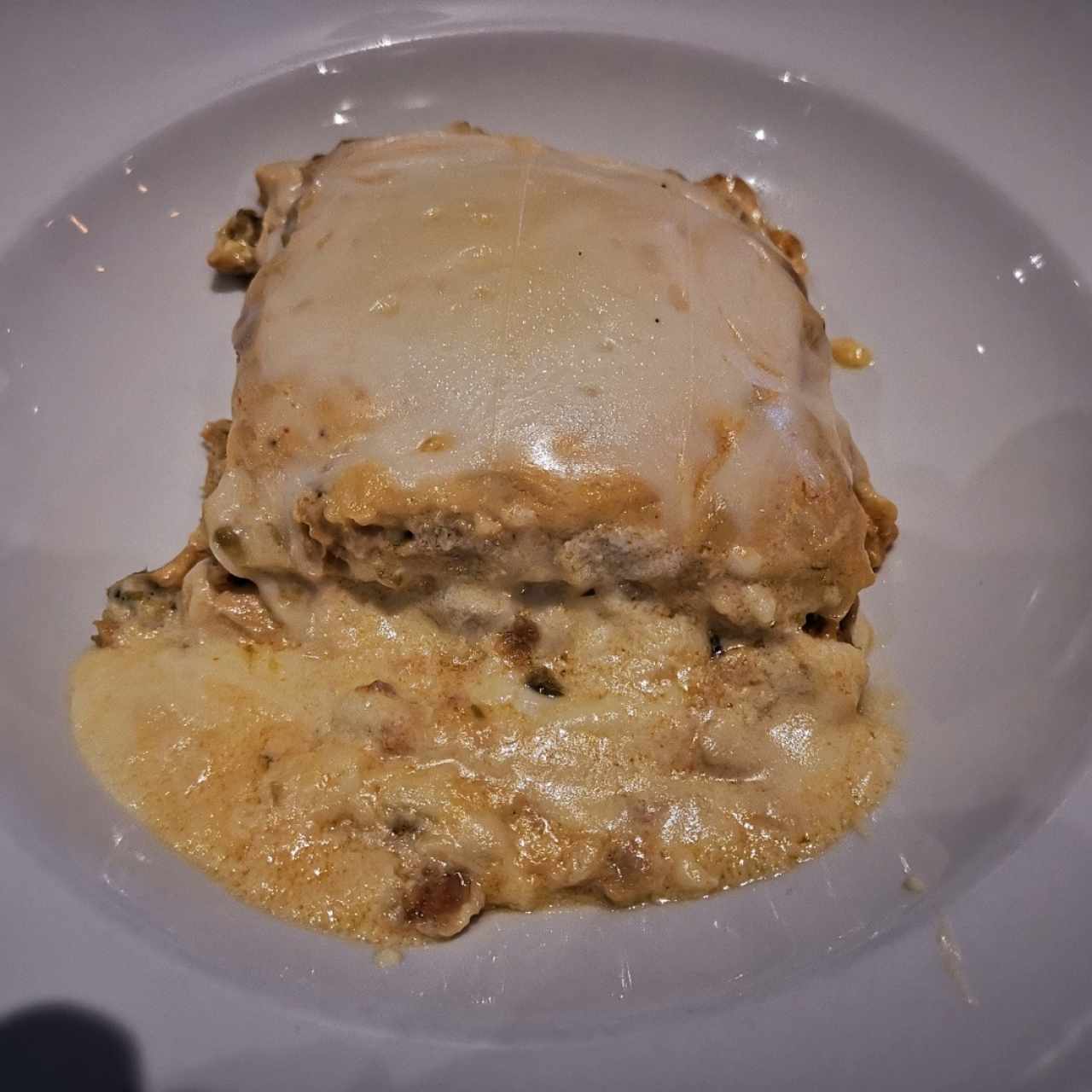 lasagna de pollo 