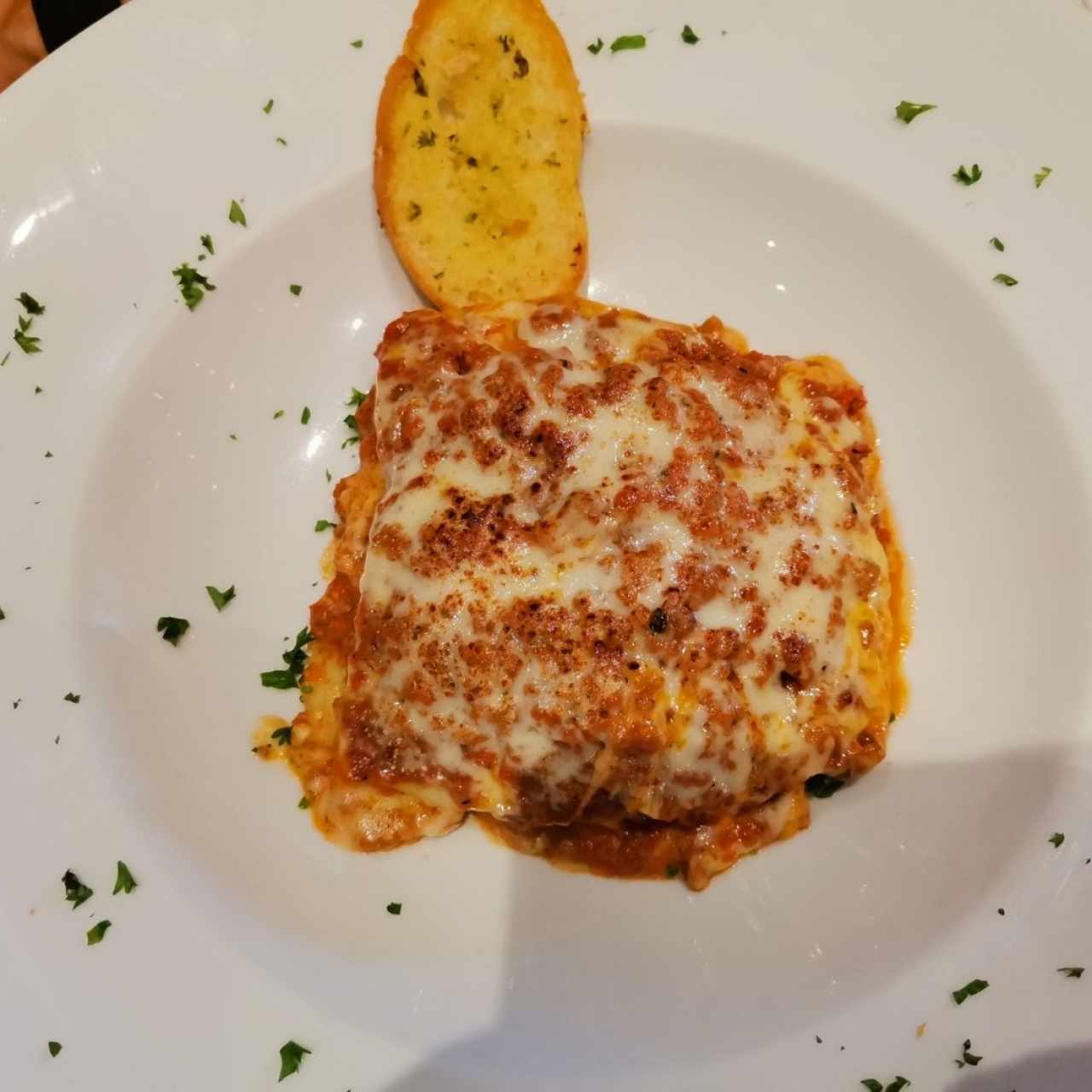 Lasagna de carne