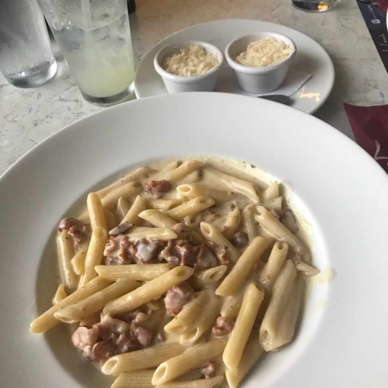 pasta alfredo 