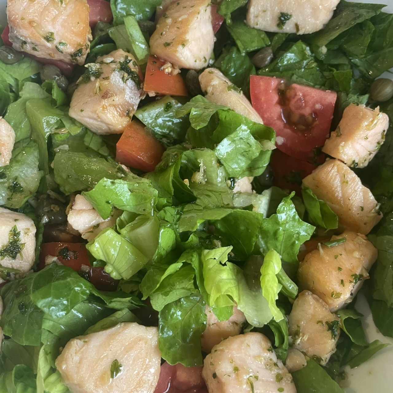 Ensaladas - Insalata di Salmone