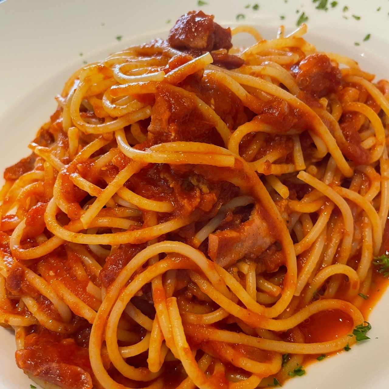 Pastas - Amatriciana