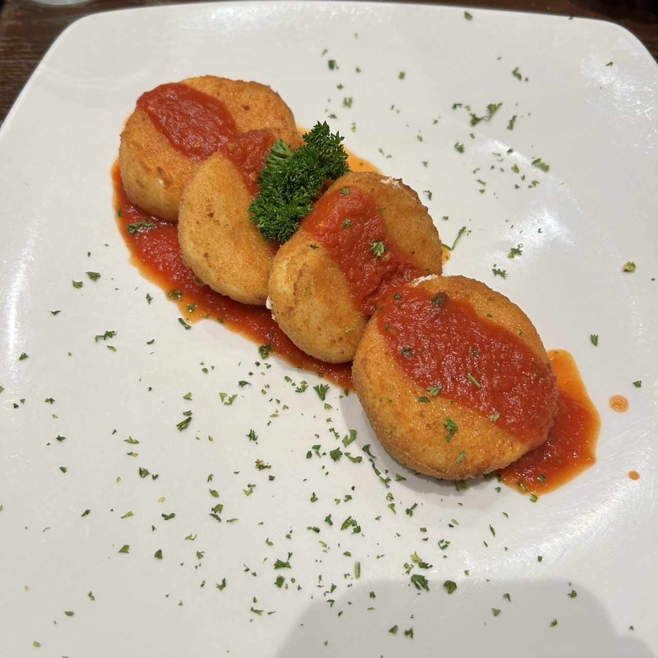 Entradas - Mozzarella in Carrozza