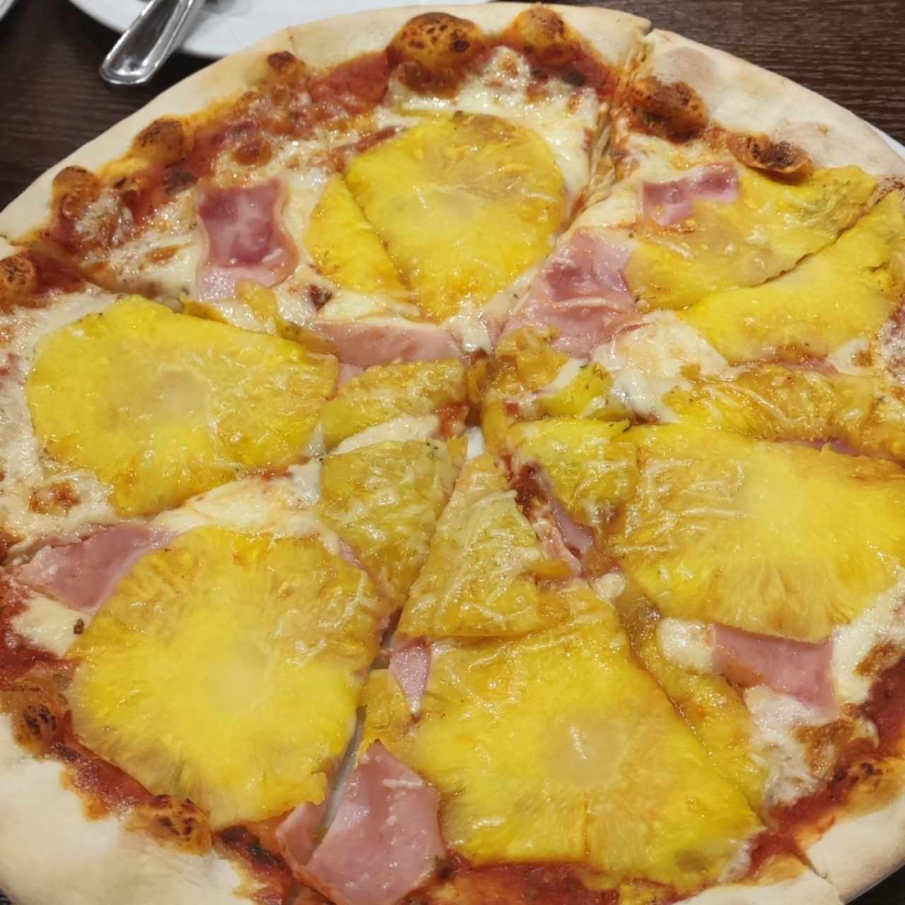 Pizzas - Hawaiana