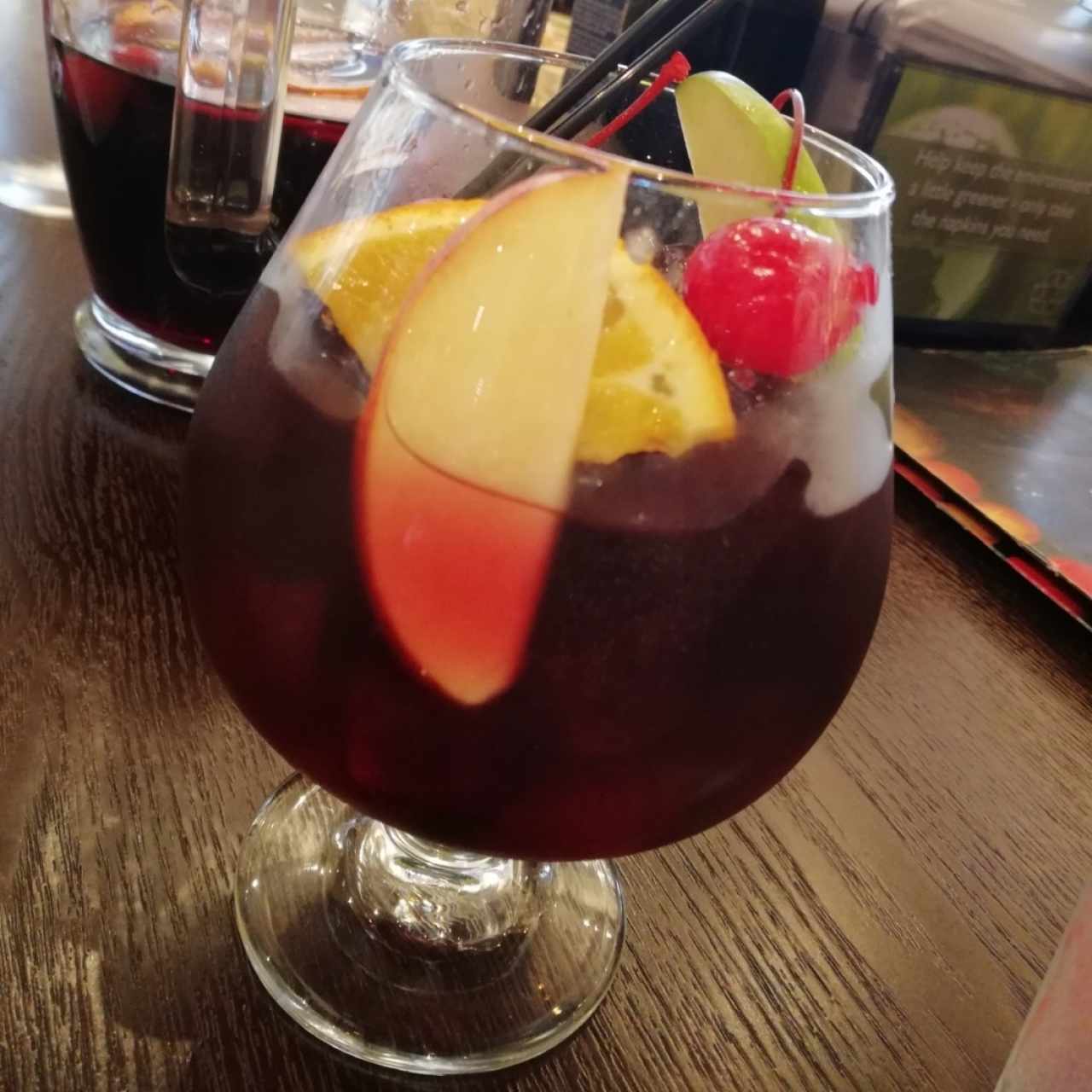 copa de sangria