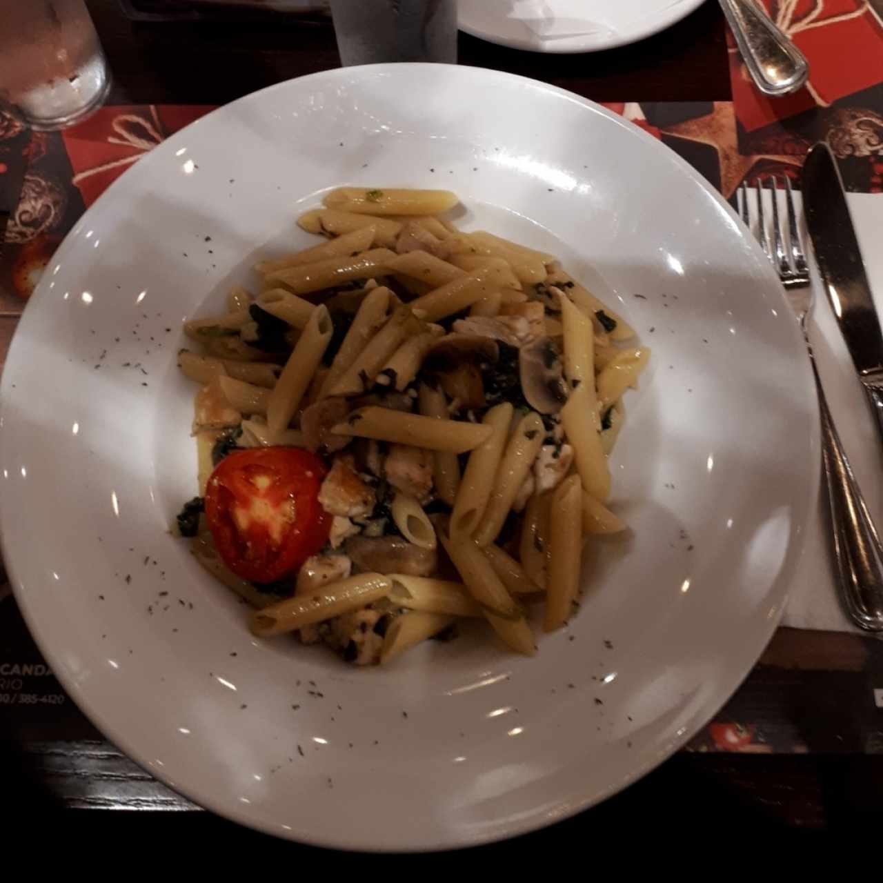 penne capri