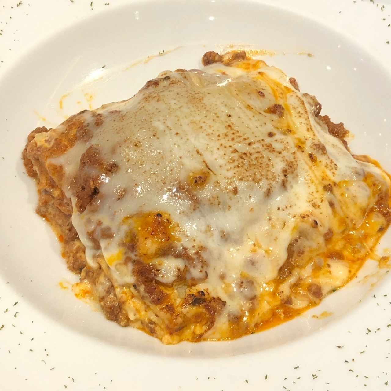 Lasagna - Bolognese