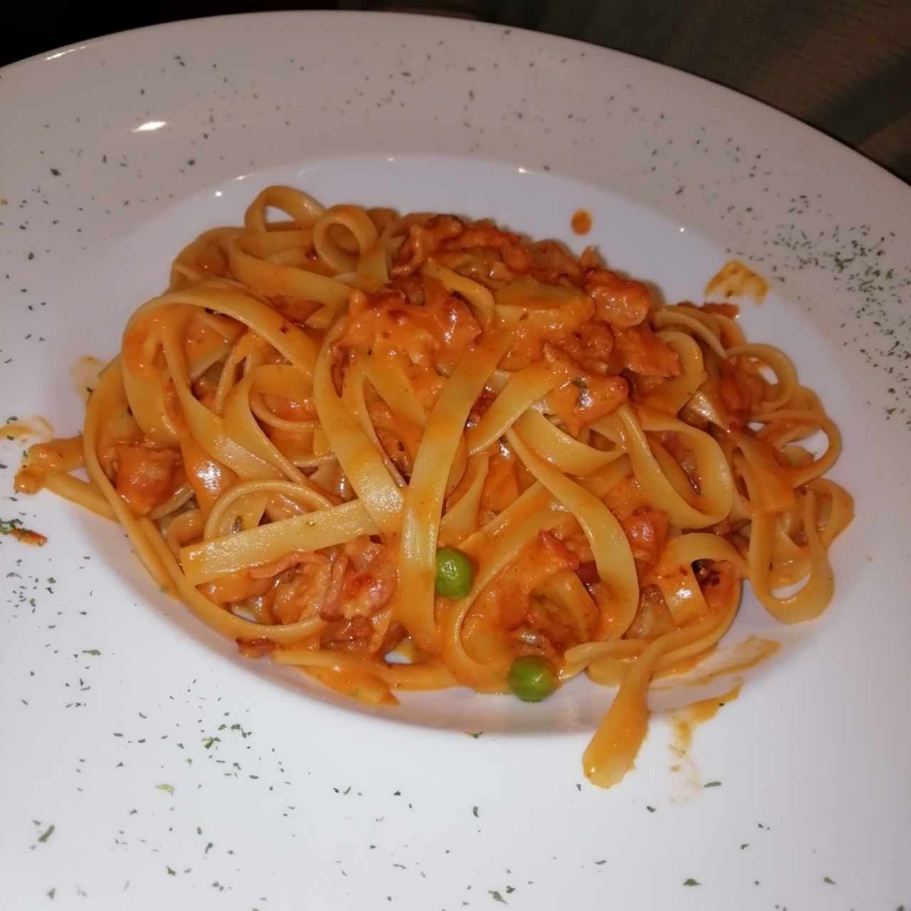 Tagliatelle Boscaiola 