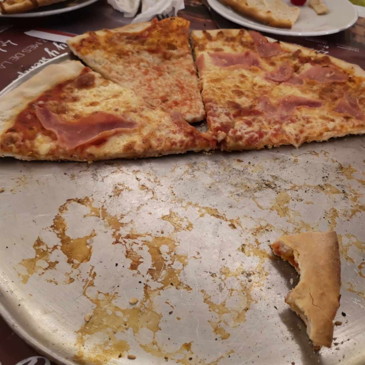 Pizza de Jamón