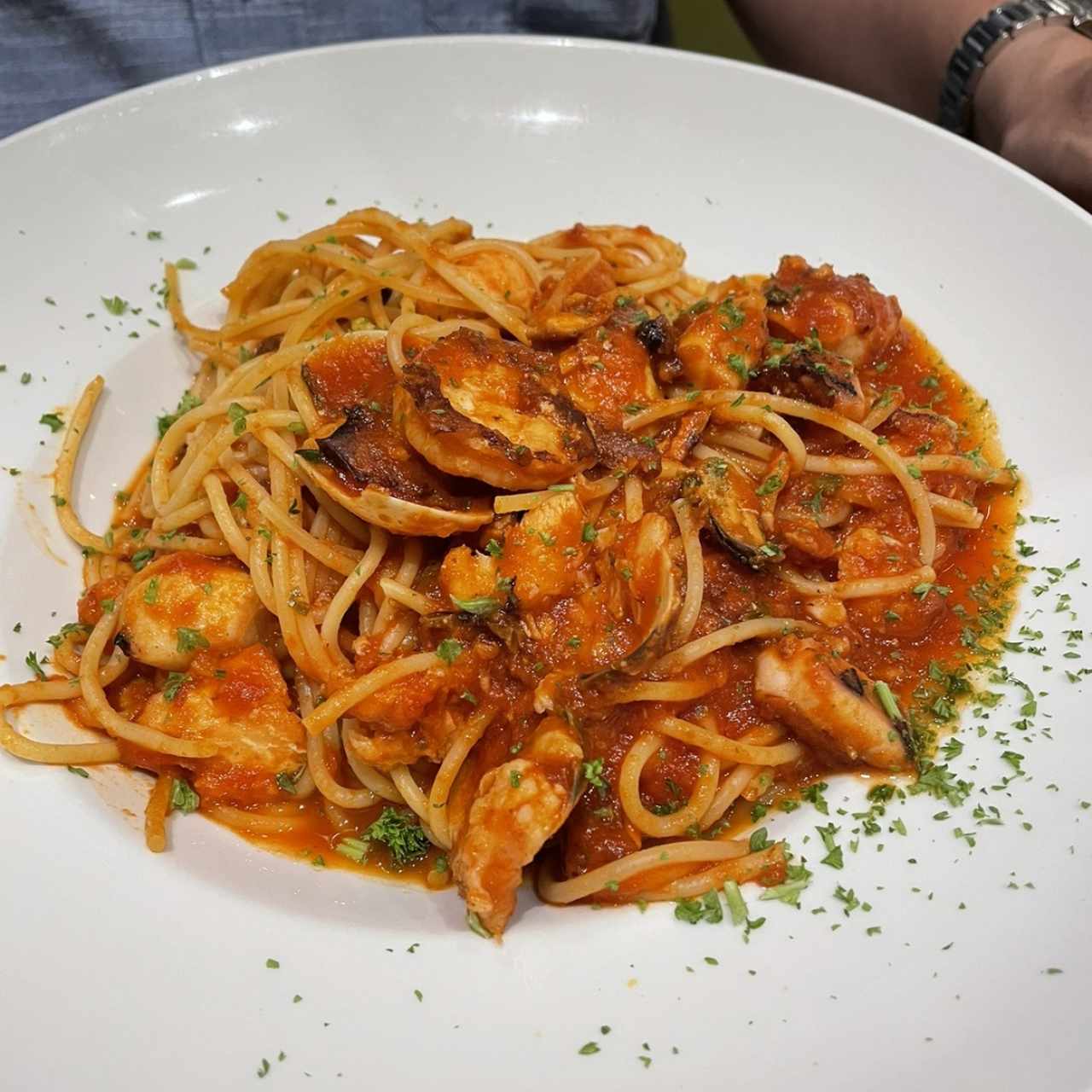 Pastas - Allo Scoglio