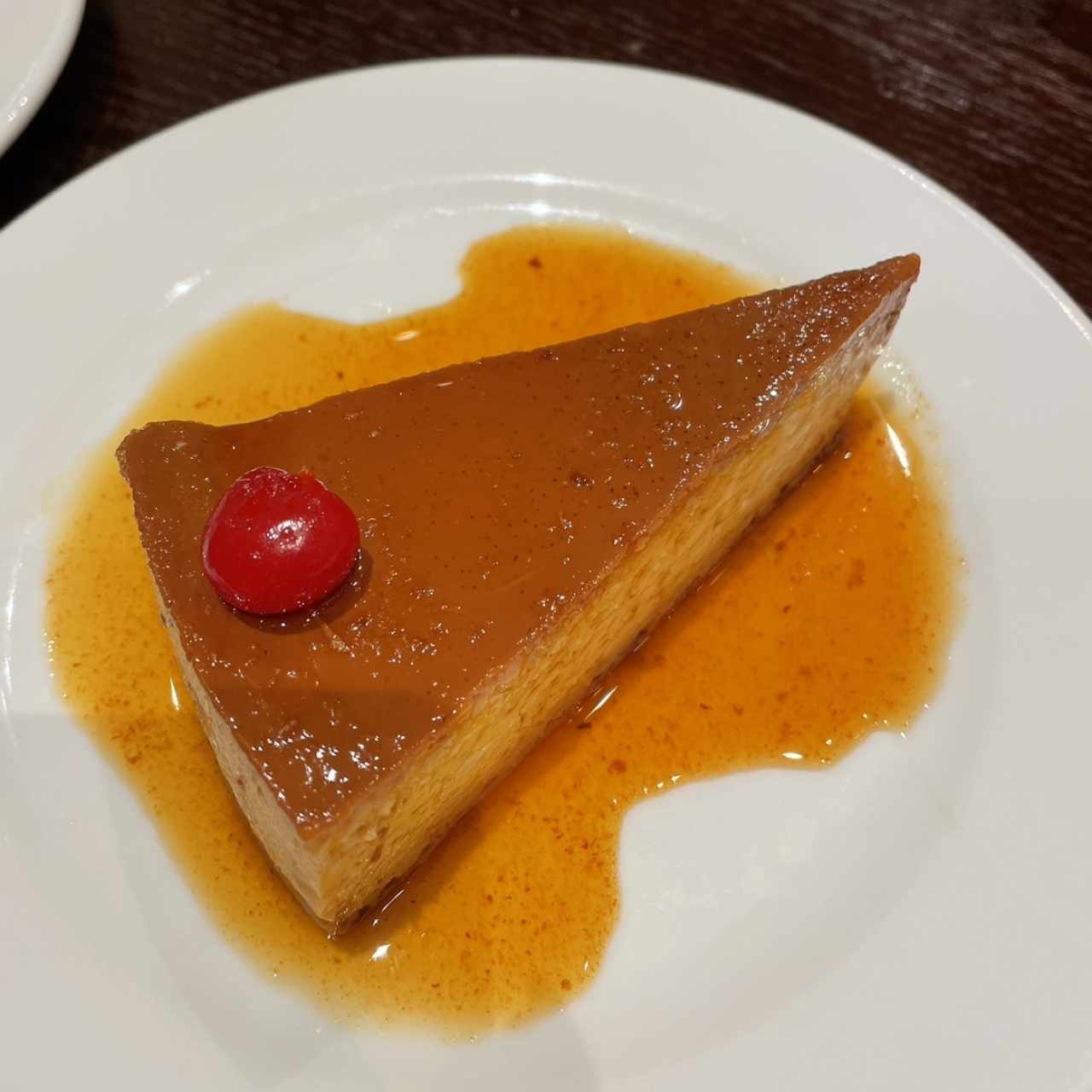 Flan de la Casa