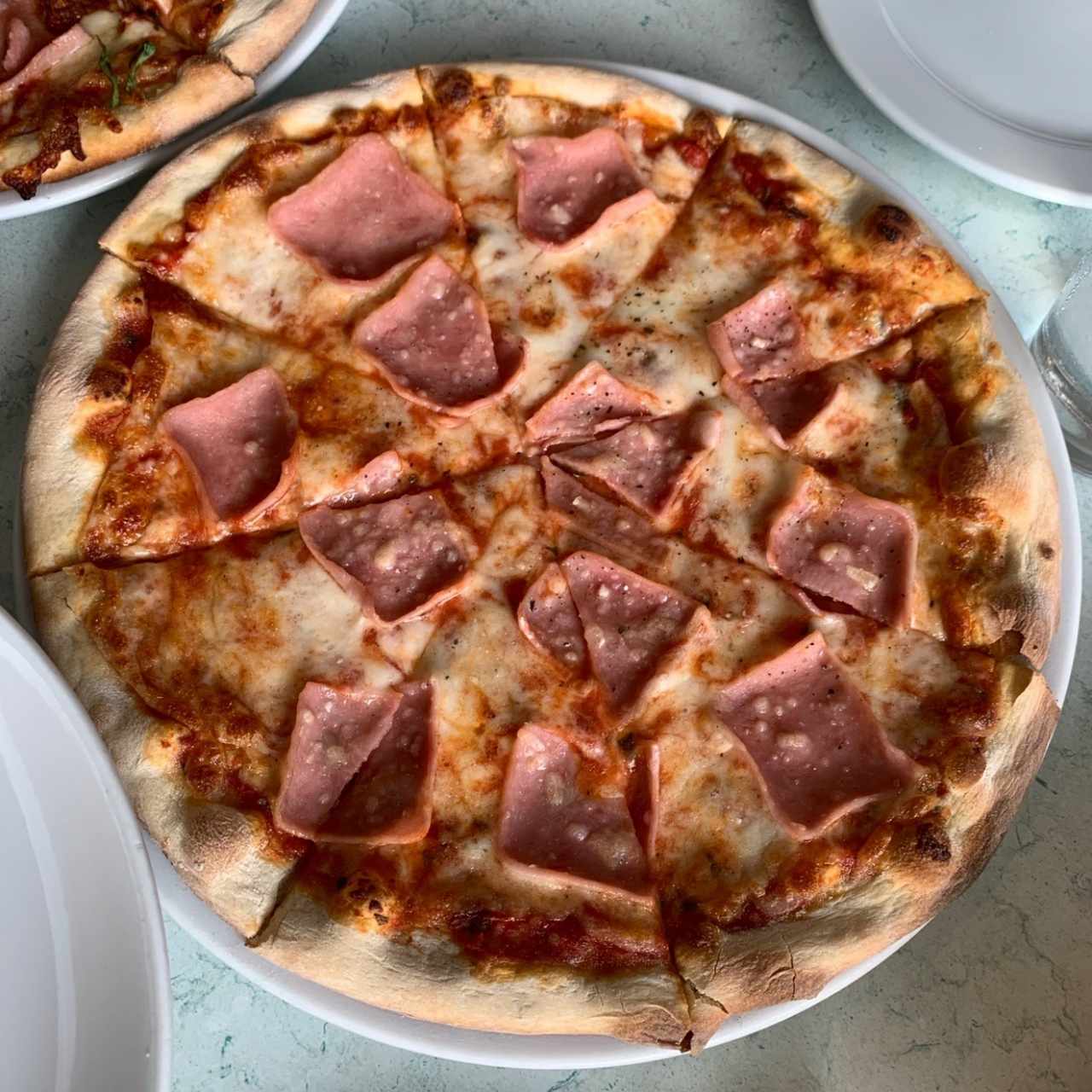 Pizzas - Jamón Cocido