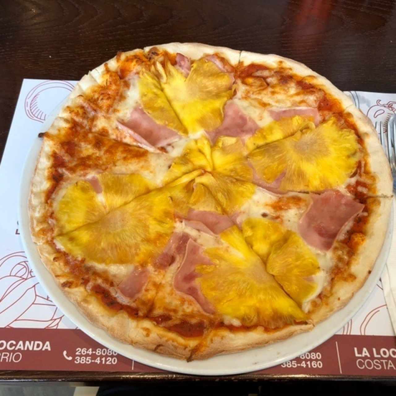 Hawaiian pizza