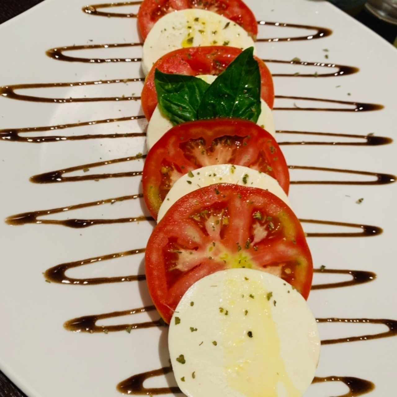 Ensaladas - Insalata Caprese