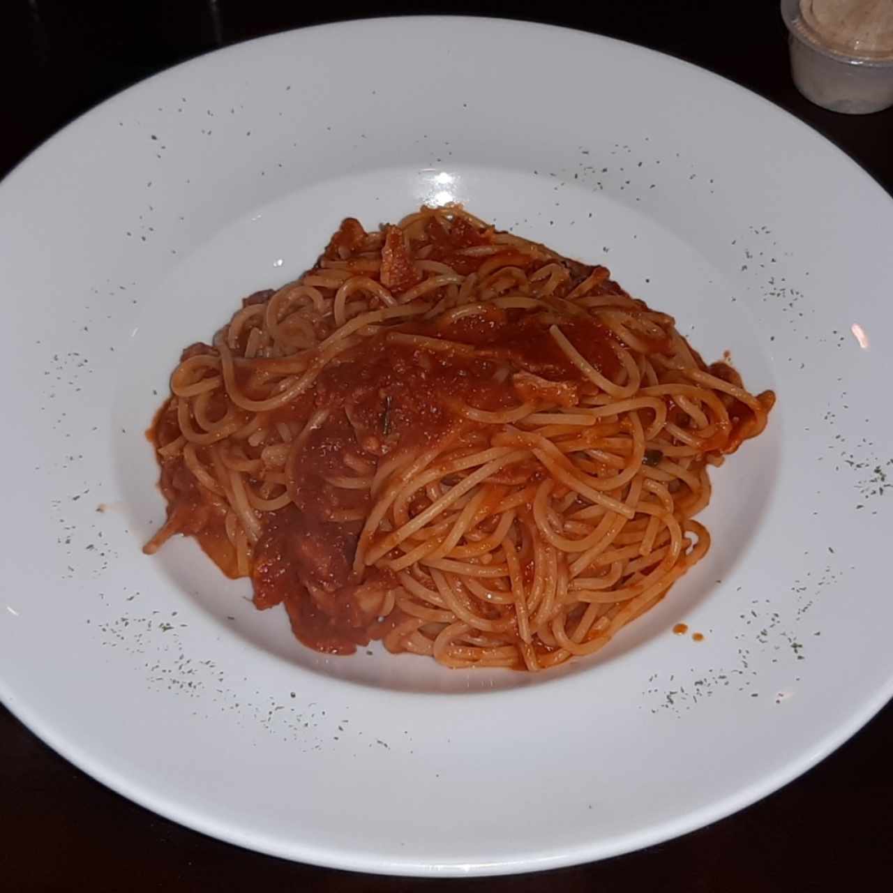 Pastas - Amatriciana