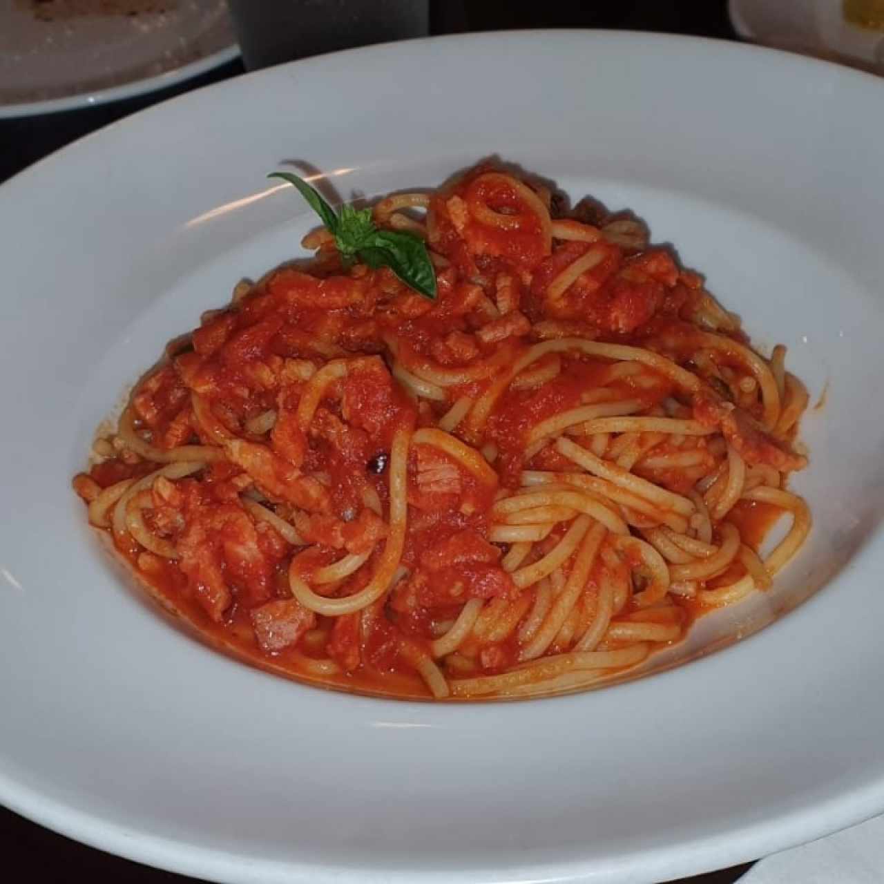 Pastas - Amatriciana