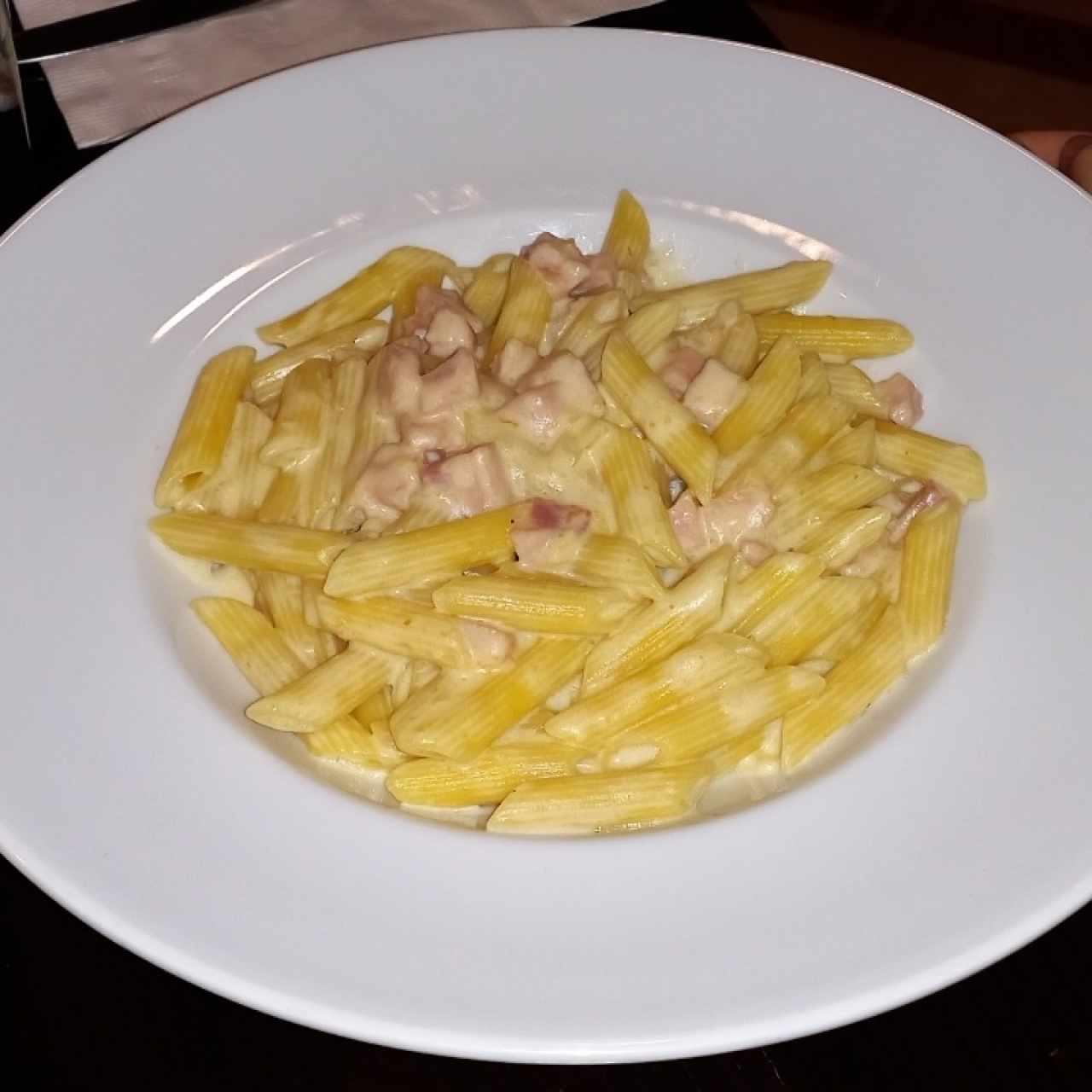 Pastas - Alfredo