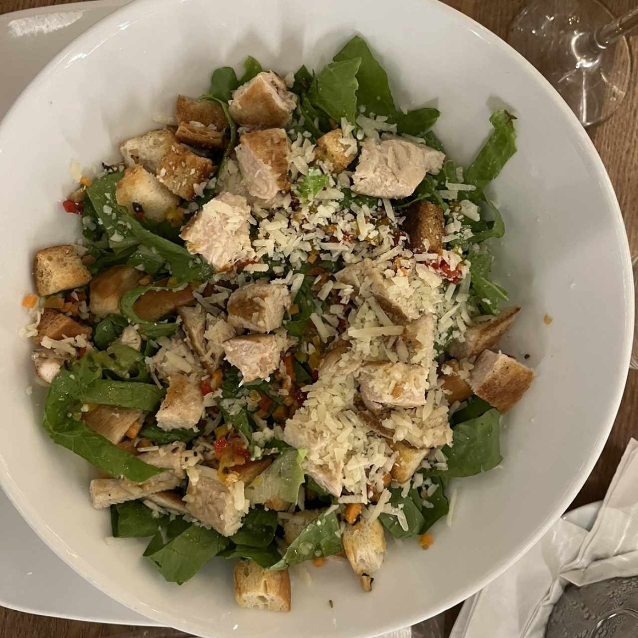 Ensaladas - Insalata di Pollo