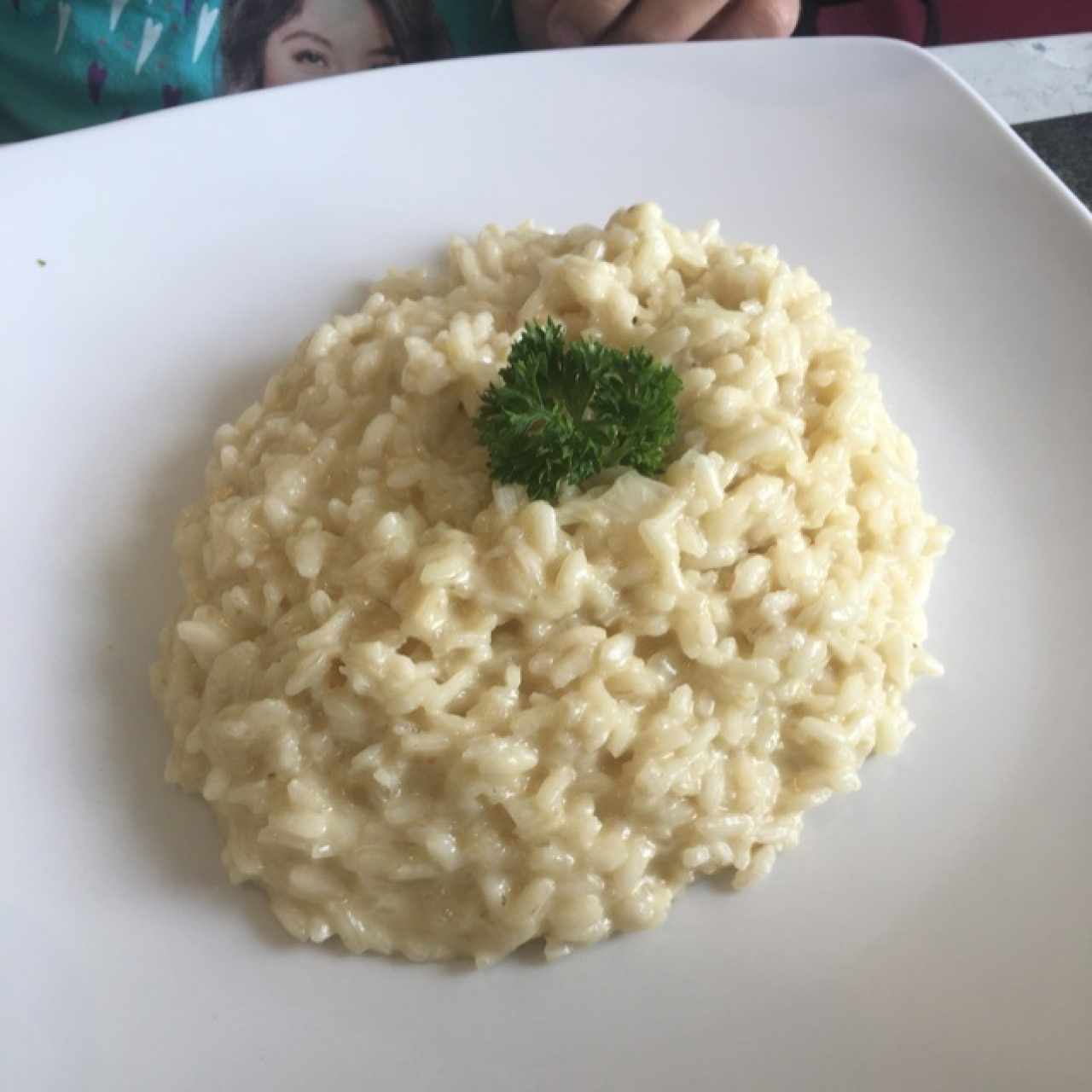 risotto a la parmesana