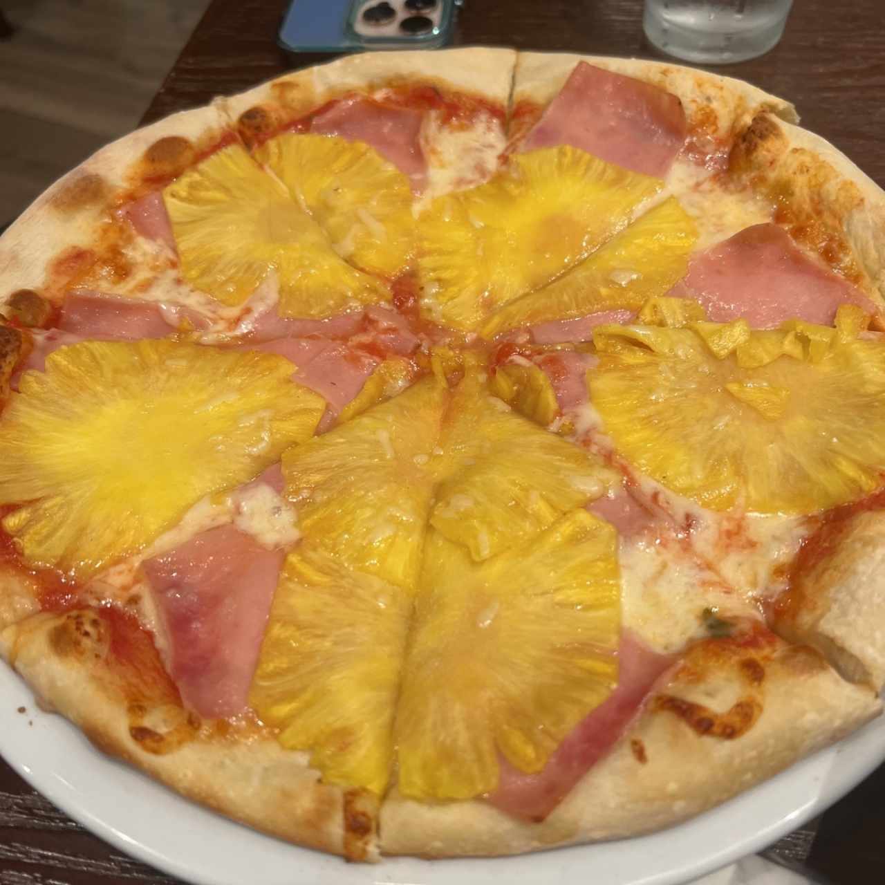 Pizza hawaiana