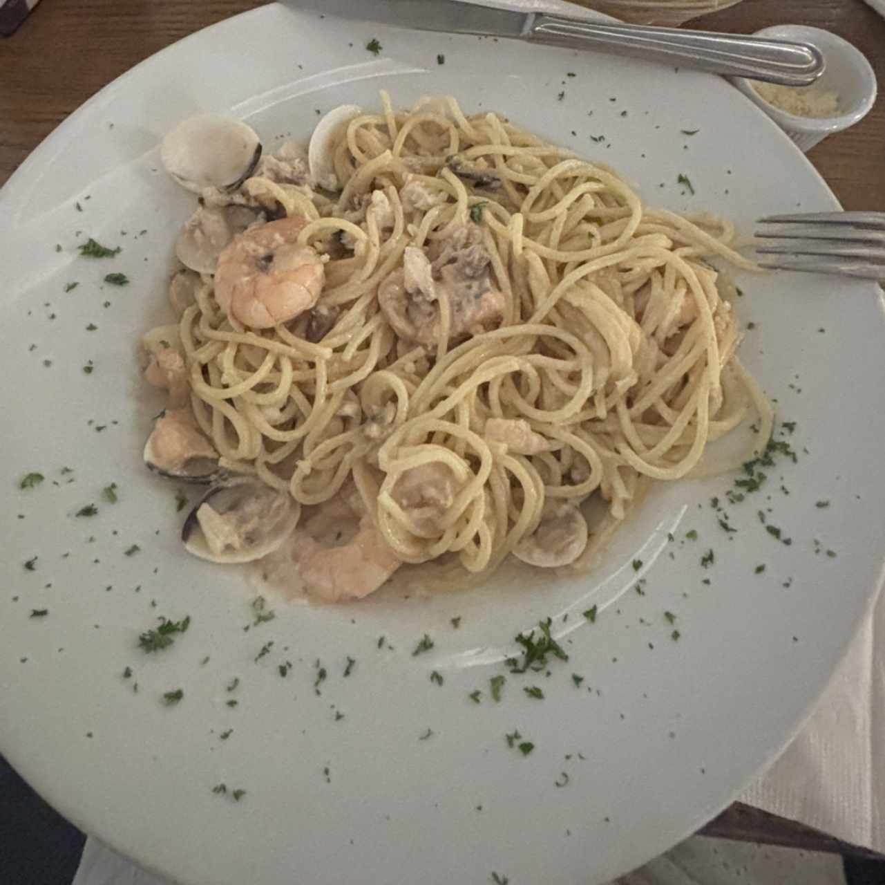 Pastas - Allo Scoglio