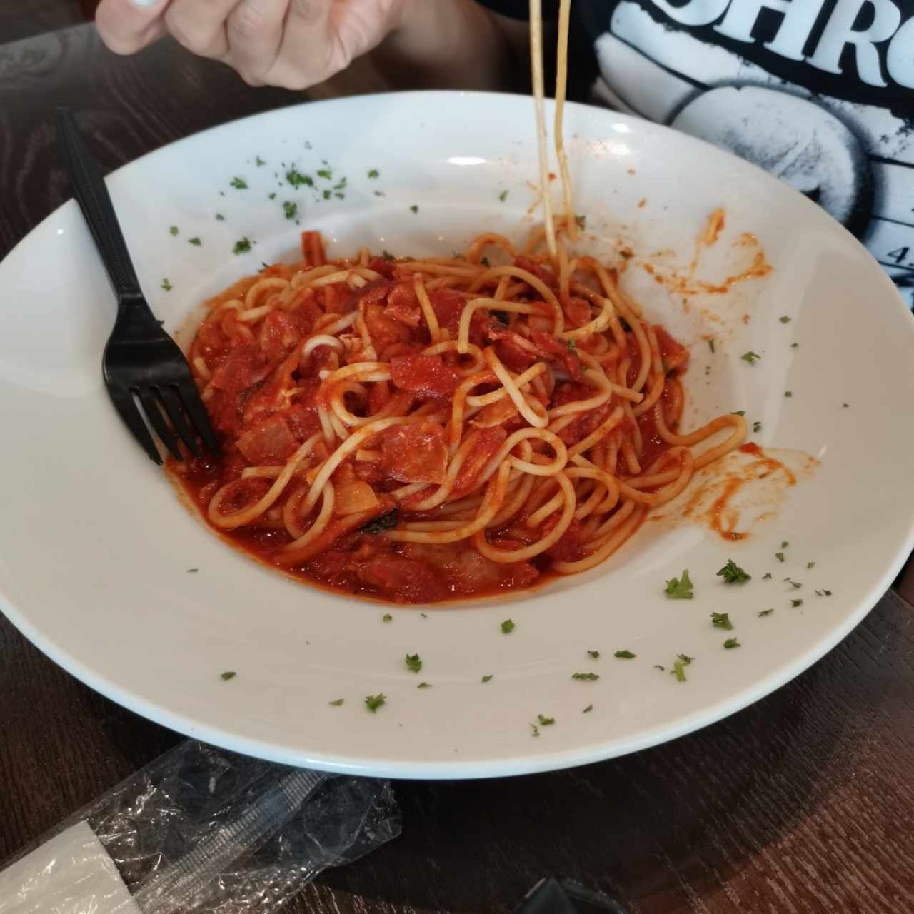 Pastas - Amatriciana