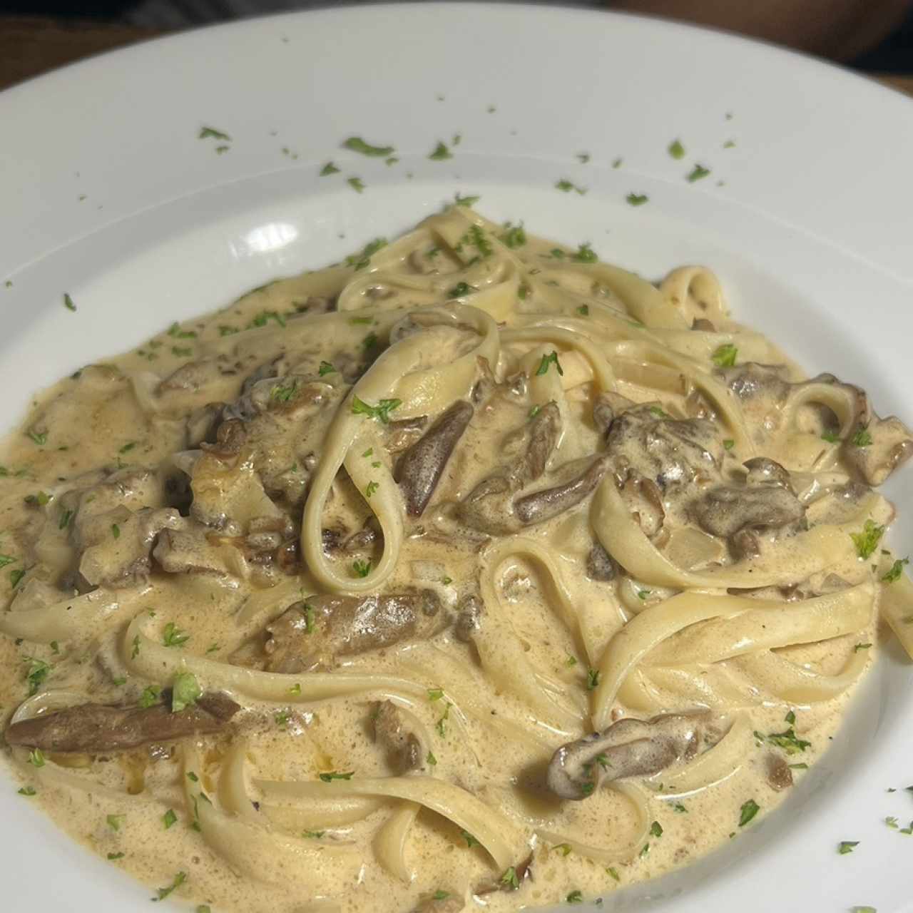 Crema di Funghi Porcini