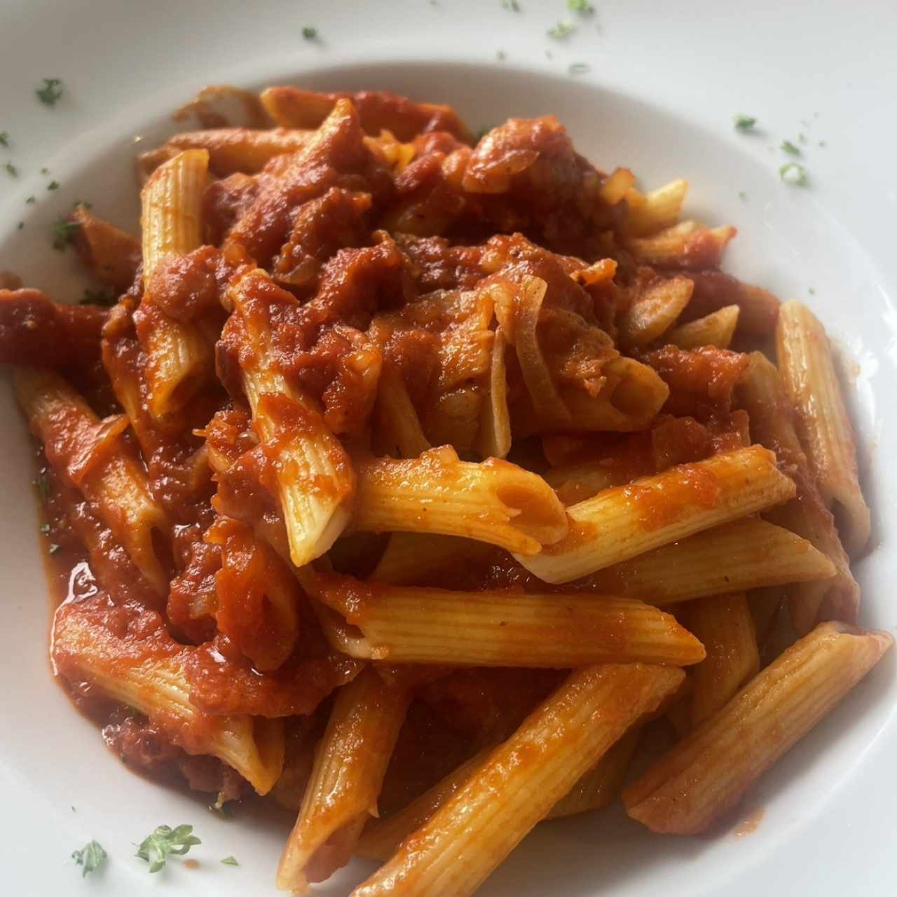 Pastas - Amatriciana