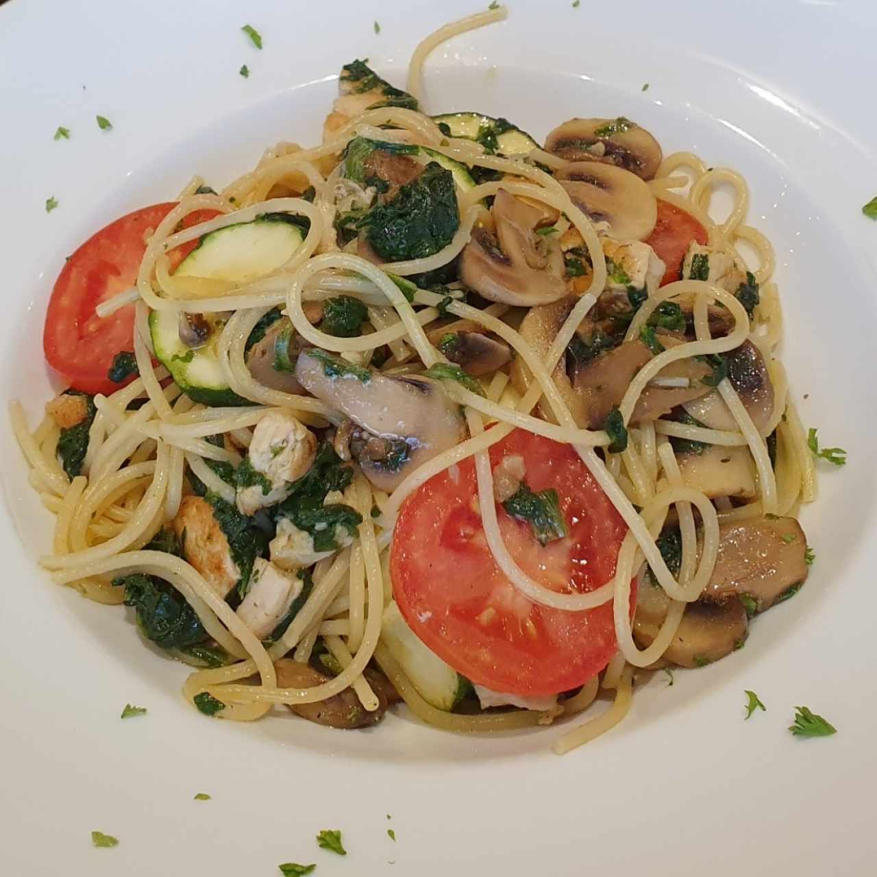 Spaguetti  Capri