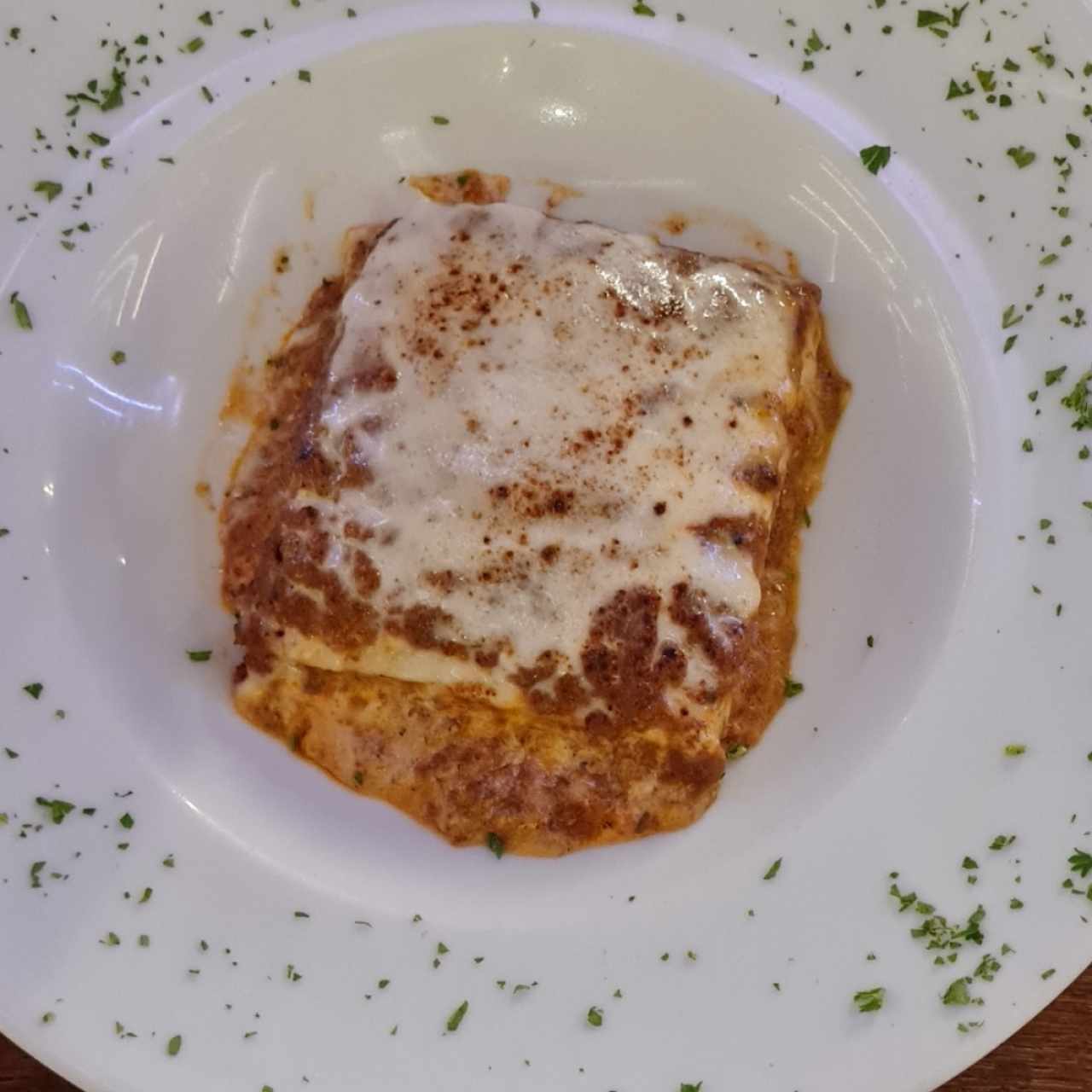 Lasagna - Extra de Gratinado