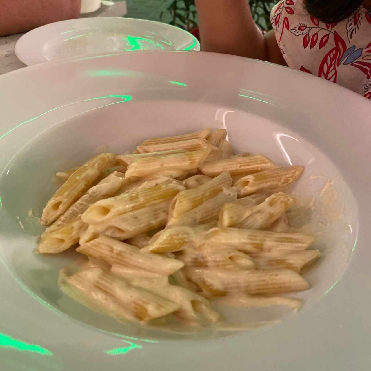 pasta penne cin crema (niños)