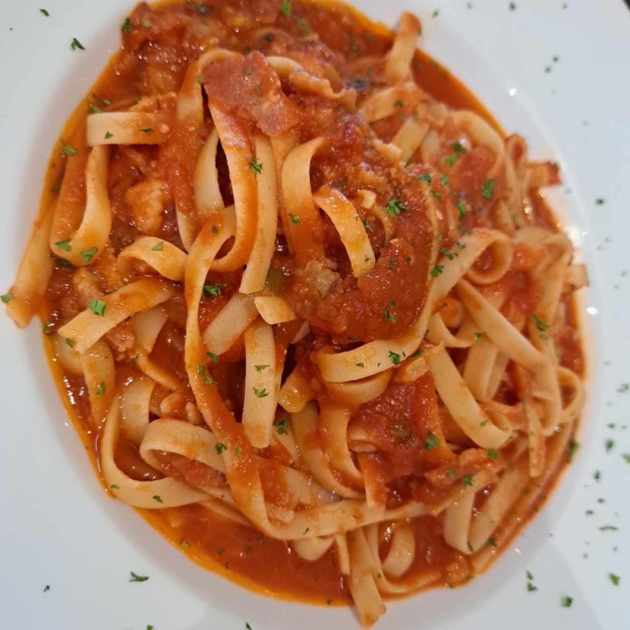 Pastas - Amatriciana